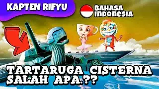 👉 TARTARUGA CISTERNA BUKAN TUA BANGKA 🐢 ANIMASI ANOMALI