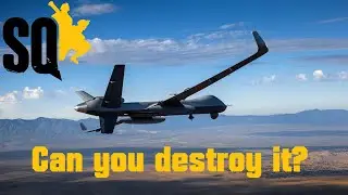 Can you destroy an enemy UAV? | Squad | VMN
