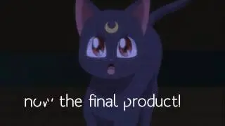 sailor moon how to make crest moon wand by Emily