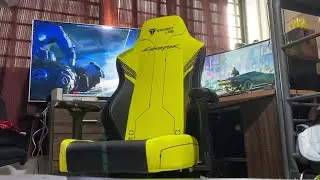 Secretlab Titan - Cyberpunk 2077 СПЕЦИАЛЬНОЕ ИЗДАНИЕ [Распаковка и сборка] #Secretlab