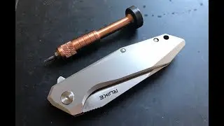 How to disassemble and maintain the Ruike P135 Pocketknife