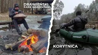 Sam w całym parku narodowym. Cisza, natura i handpan.