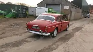 1970 VOLVO AMAZON 122S2 DOOR RALLY PREPARED
