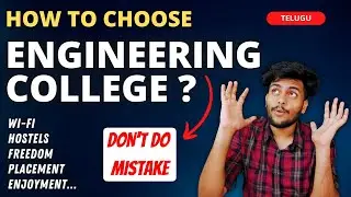 The Ultimate Guide to Choosing the Perfect Engineering College🔥