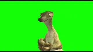 Sid the Sloth saying 