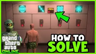 Руководство по головоломке &laquo;Секретная инопланетная военная база&raquo; в GTA Online 👽🛸 (Как решить!)