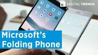 Microsoft Surface Duo Folding Smartphone and Neo Tablet | First Look