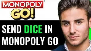 HOW TO SEND DICE IN MONOPOLY GO! (SUPER EASY)