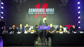 Samouraï MMA – Conférence de presse officielle