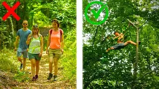 Une randonn&eacute;e...DANS LES ARBRES !! (Just PRIMAL #4 )🌳