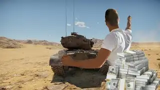 War Thunder - Любовь за деньги #warthunder #warthundergameplay #gaming #games