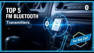 TOP 5 Best FM Bluetooth Transmitters 2026 | Add Bluetooth to Any Car Stereo.