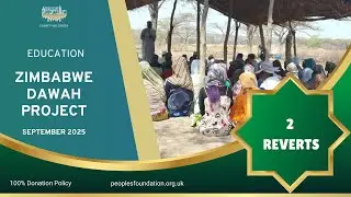 Zimbabwe Dawah Project | September 2025 | People's Foundation | Education