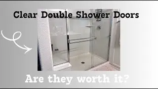 DreamLine Clear Sliding Shower Doors