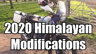 2020 Royal Enfield Himalayan Mods