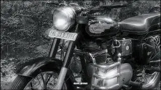Old Kerala Bullet vibes #retrobullet #keralabullet #castiron #g2bullet #cibullet #oldbullet #vintage