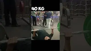 BENCH PRESS COMPETITION 💪