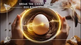 How To Use Eggs To Break The Chains Of Bad Luck And Disappointment