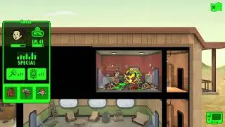 Fallout Shelter - Major Steam/PC Update! - Season 1 Experimental Vault - EP#21