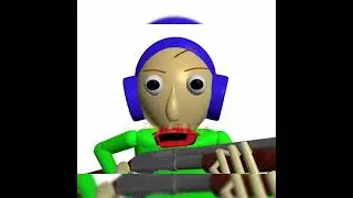 Baldi has a gun! Credits to @PghLFilms/voiced by mystman12#baldibasics #funny #voiceover #ai