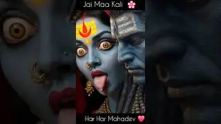 😲🙏Jai Maha Kali 🌸🔥|Maa Kali Status Video 2025 #kali #shorts