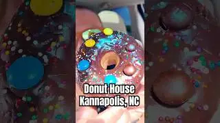 Reviewing Donut House in Kannapolis, NC