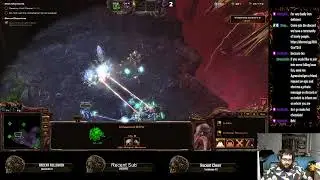 Starcraft 2 Coop w  DragonLordDarkdra
