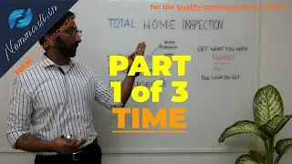 Home Inspection, How it Saves the HOME BUYER Time [Part 1 of 3] #HomeInspection
