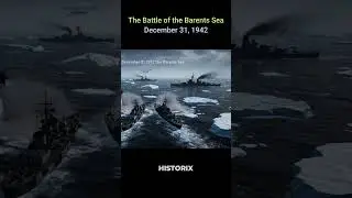 WW2 German's New Year&rsquo;s Nightmare at Battle of the Barents Sea - December 31, 1942