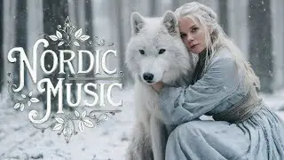 Nordic Wolf Fantasy Music | 432Hz Old Norse Female Vocals | Gaming, Study  & Stress Relief Mix