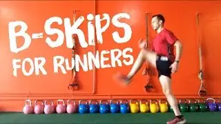 B-Skips for Runners - (develop a proper foot strike) - Dr. Jordan Fairley
