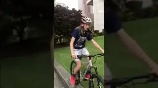 Long skinny in downtown Atlanta #urbanfreeride #mtb