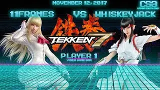 Capga's Tekken 7 Tournament November 12, 2017 11Frames vs Whiskeyjack