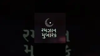 Ramzaan Mubarak 2021