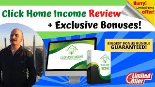 Click Home Income Review 👊  Don't Get Click Home Income without watching this!