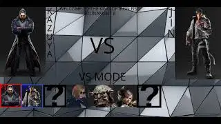 TEKKEN 8 CHARACTAR SELECT/LOAD SCREEN