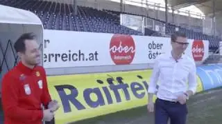 Backaldrin Frühstück mit Teammanager Georg Hochedlinger und Rudolf Grassmann