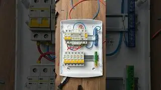 Сборка электрощита для небольшой трехкомнатной квартиры в хрущевке #ремонт #электрика #электрощит