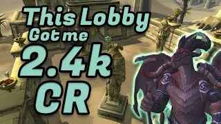 This Lobby Got Me 2.4k!!! Rank 13 Preservation Evoker PvP