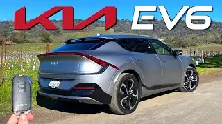 2022 Kia EV6 // Is THIS the Telluride of Electric Crossovers??