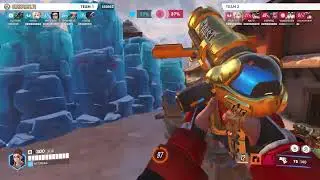 Lenghty Nepal Round by NETRICSA &mdash; Overwatch 2 Replay 55BR2Z