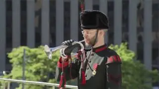 City of Toronto D-Day Flag Raising &ndash; June 6, 2020