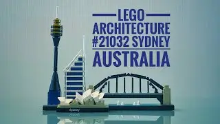 Lego #21032 Architecture Sidney Australia (Replica) Speed Build & Pictures
