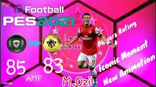 PES 2021 | Iconic Moment New Animation |  Black to Gold Players Ratings