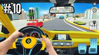 ADVANCE CAR PARKING Gameplay |  [ Android & iOS ]  Mr. KINGO Gamer | Mission : 001 - 512 | Part :-10