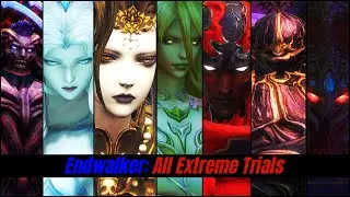 Final Fantasy XIV: Endwalker - All Extreme Trials (4K60fps)