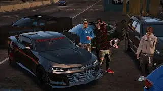 Дрэг-рейсинг на полностью углеродном Charger на Нюрбургринге в NRPV5 S5E88!!