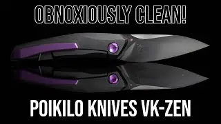 His Designs Just Speak to Me! - Poikilo Knives VK-Zen by Vulpex Knives