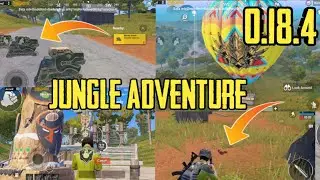Pubg Mobile New Update ?? Sanhok Jungle Adventure Mode??