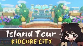 KIDCORE CITY &bull; Daisy Isle &bull; Animal Crossing New Horizons Island Tour